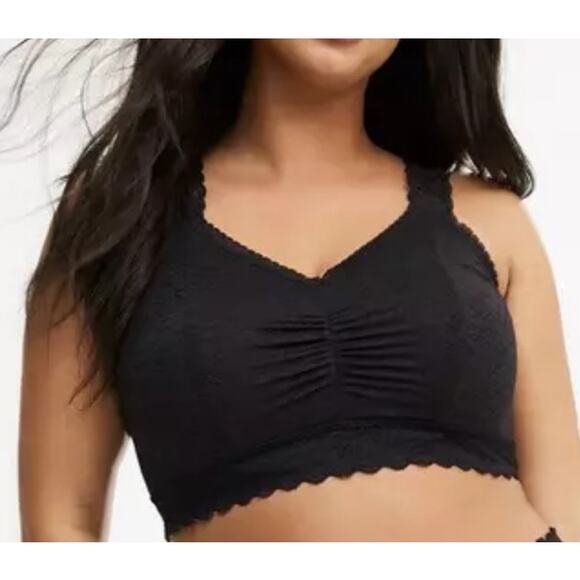 torrid Other - Torrid SZ 2 (2X-Large) Bralette Bralite Bra Lace Stretch Adjustable Convertible
